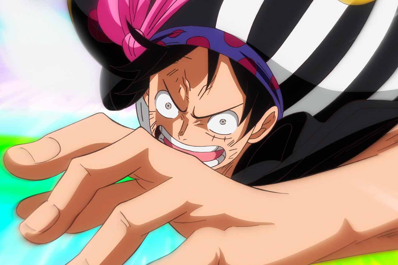 One piece film red