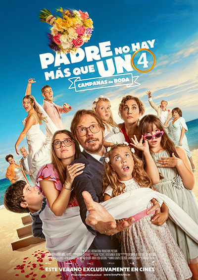 Portada de Padre no hay más que uno 4: campanas de boda