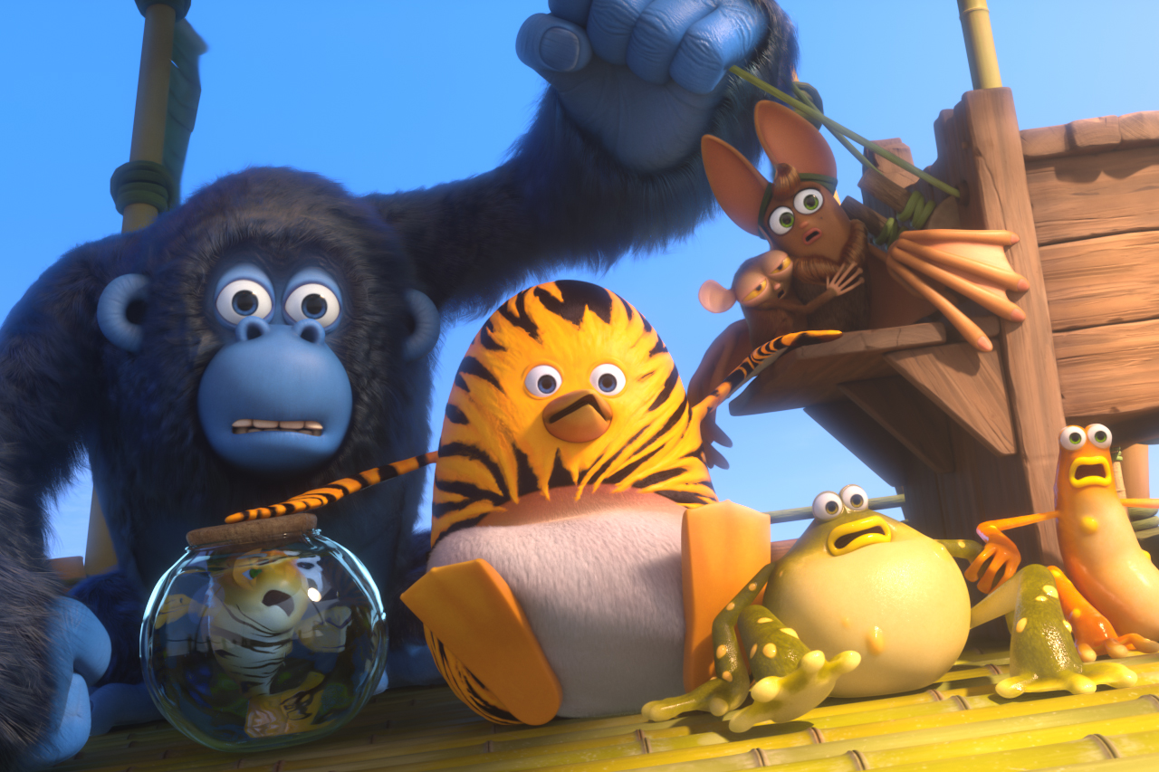Pandilla al rescate