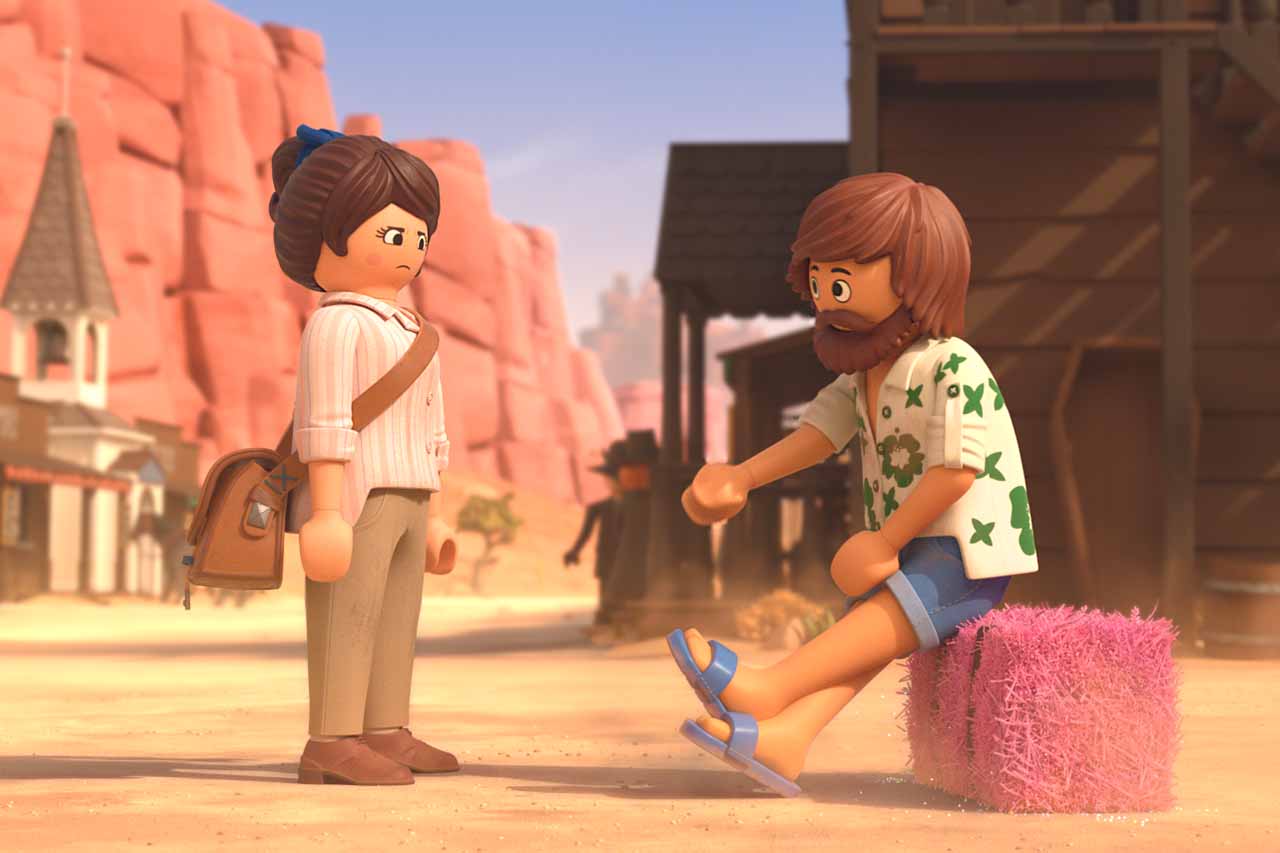 Playmobil: la película