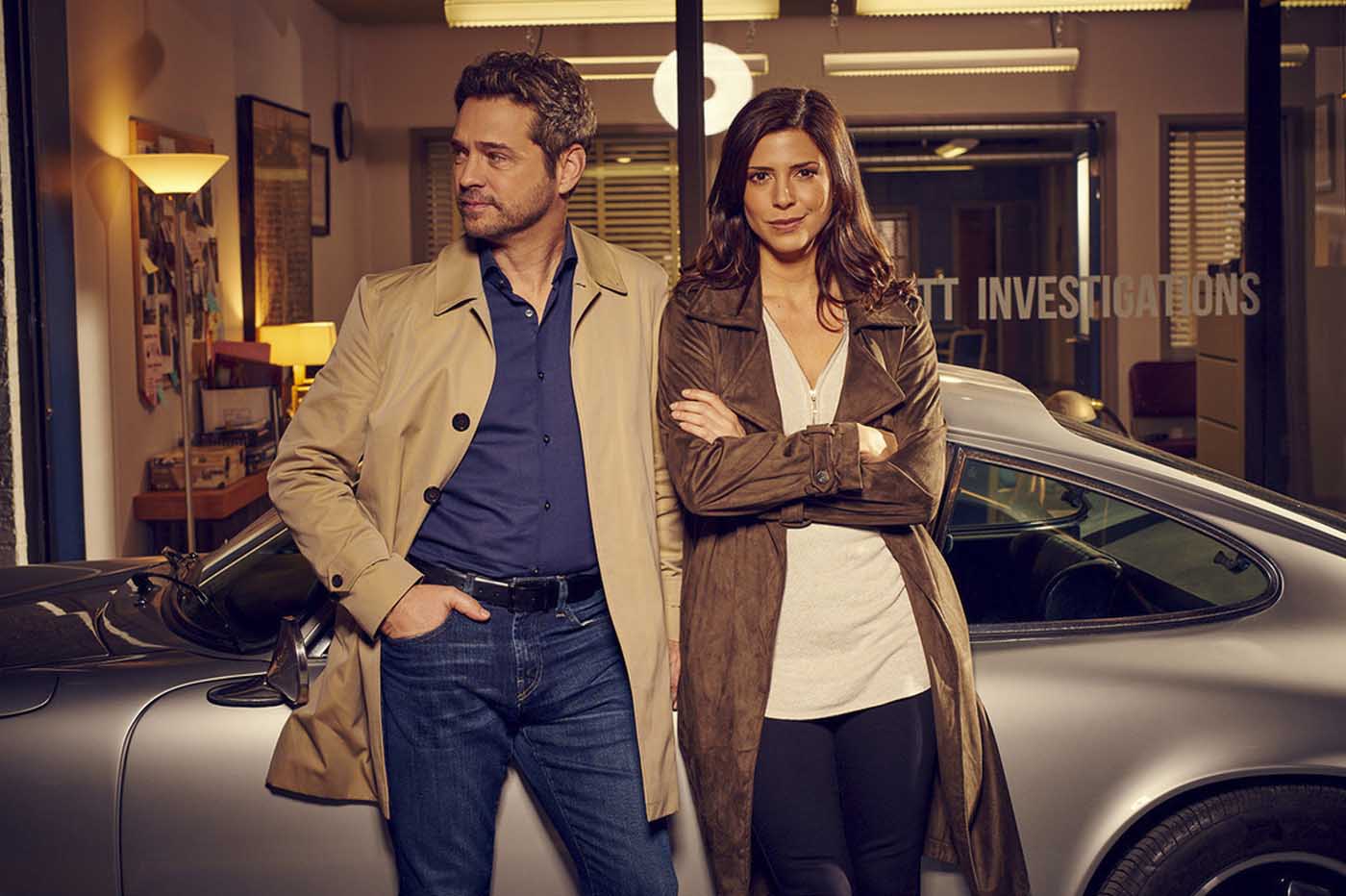 Portada de Private eyes