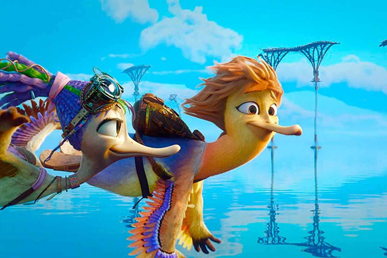 Quackers, la leyenda de los patos