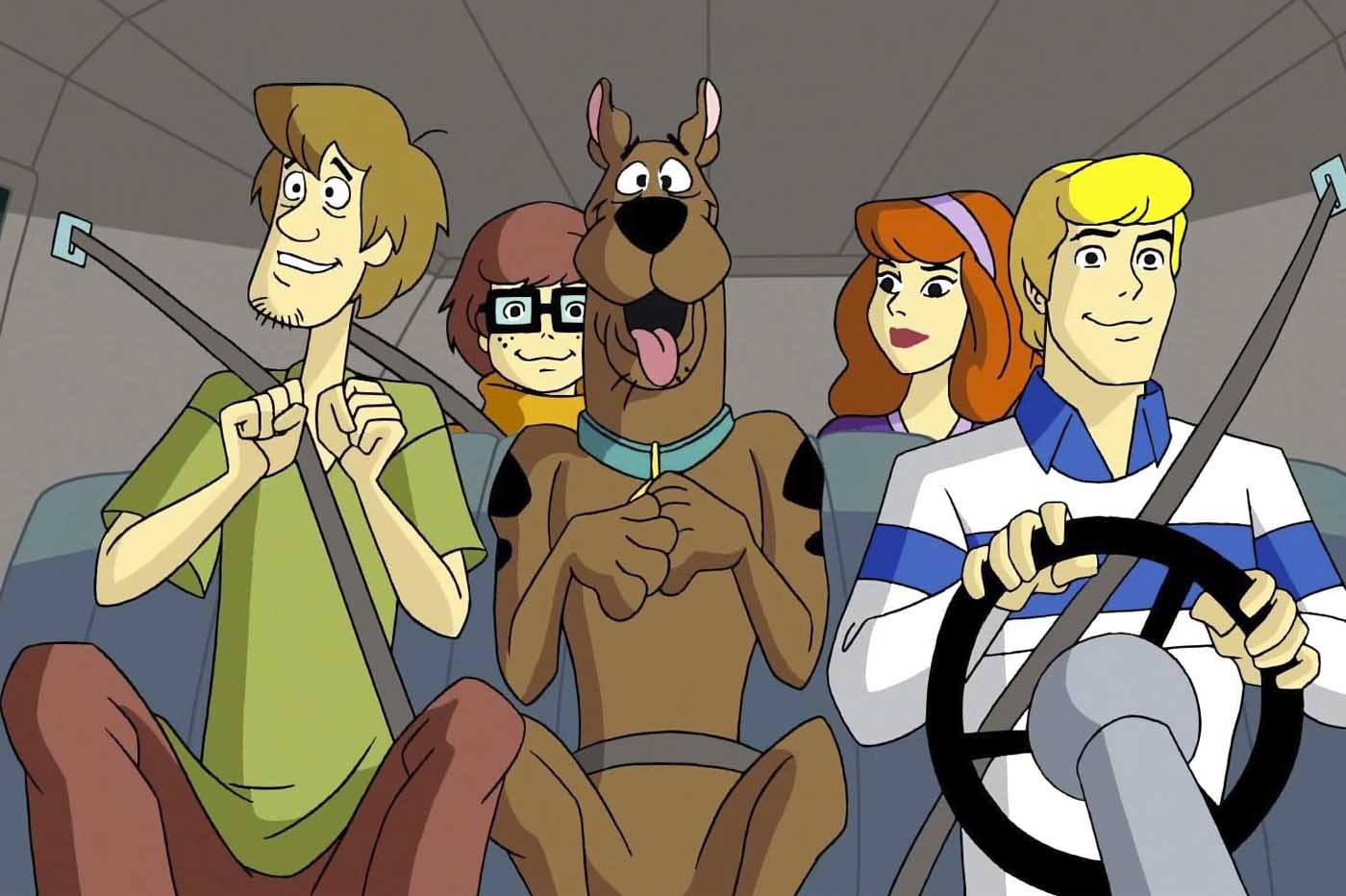 Portada de ¿Qué hay de nuevo Scooby-Doo?