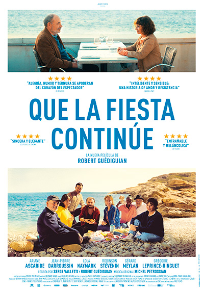 Portada de Que la fiesta continúe