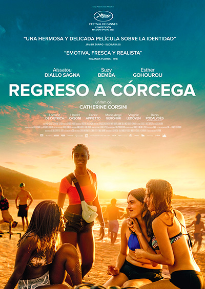 Portada de Regreso a Córcega