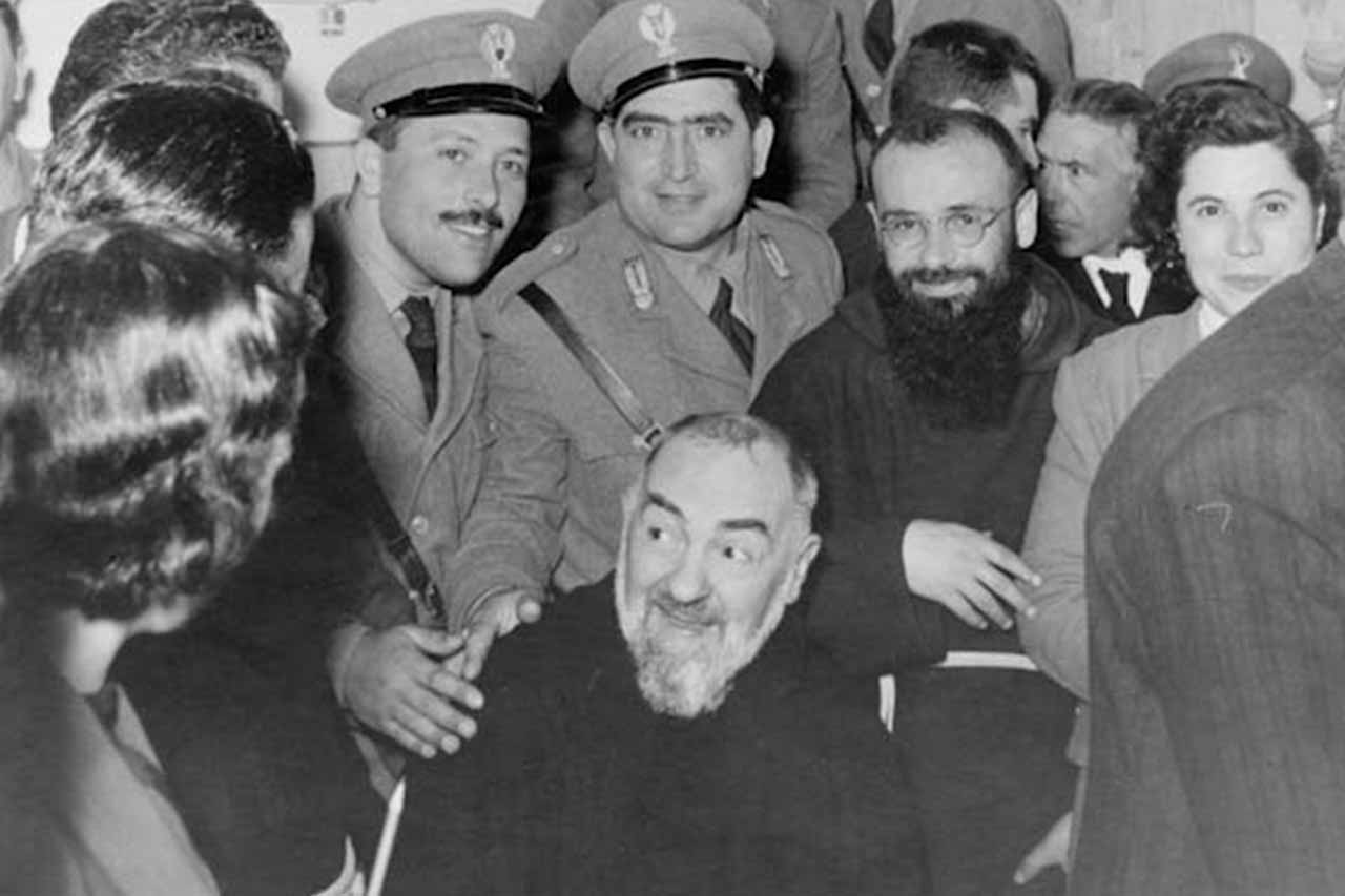 Renacidos: el Padre Pío cambió sus vidas