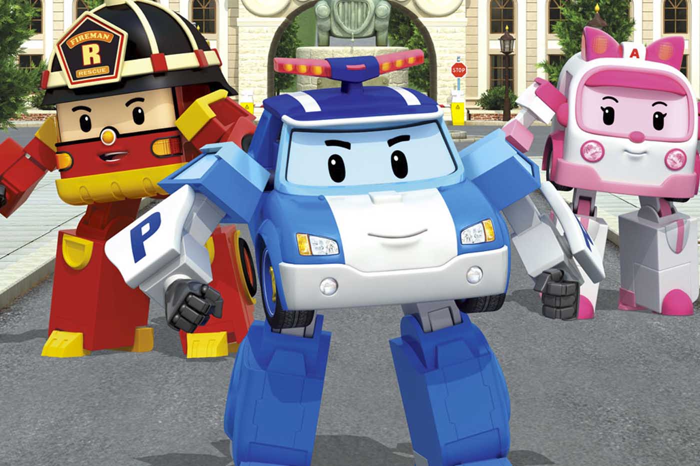 Portada de Robocar Poli