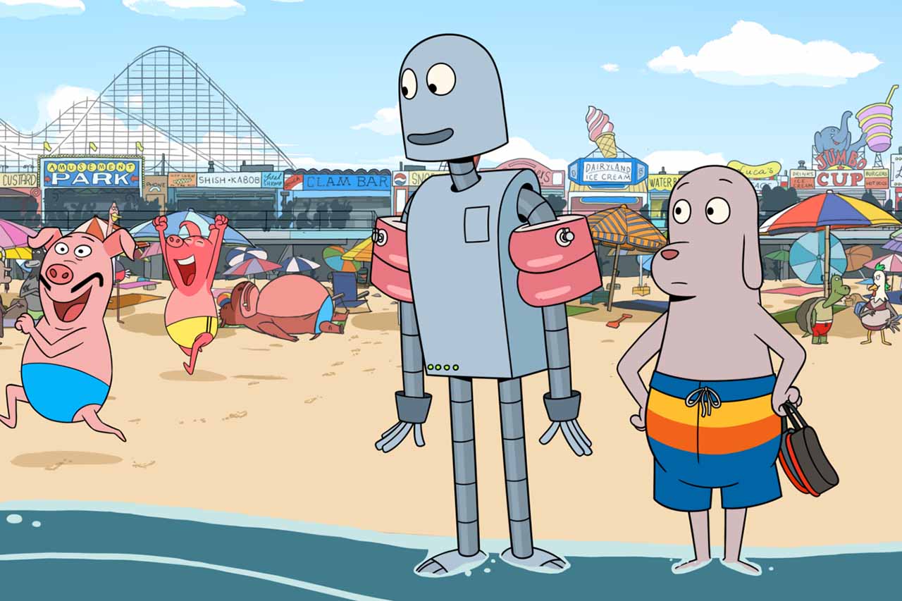 Robot dreams