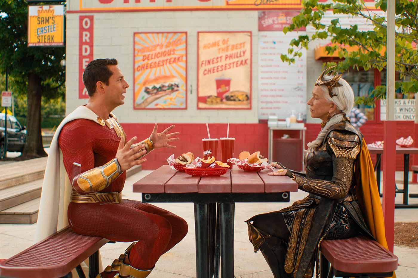 ¡Shazam! La furia de los dioses