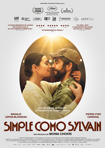 Portada de Simple como Sylvain