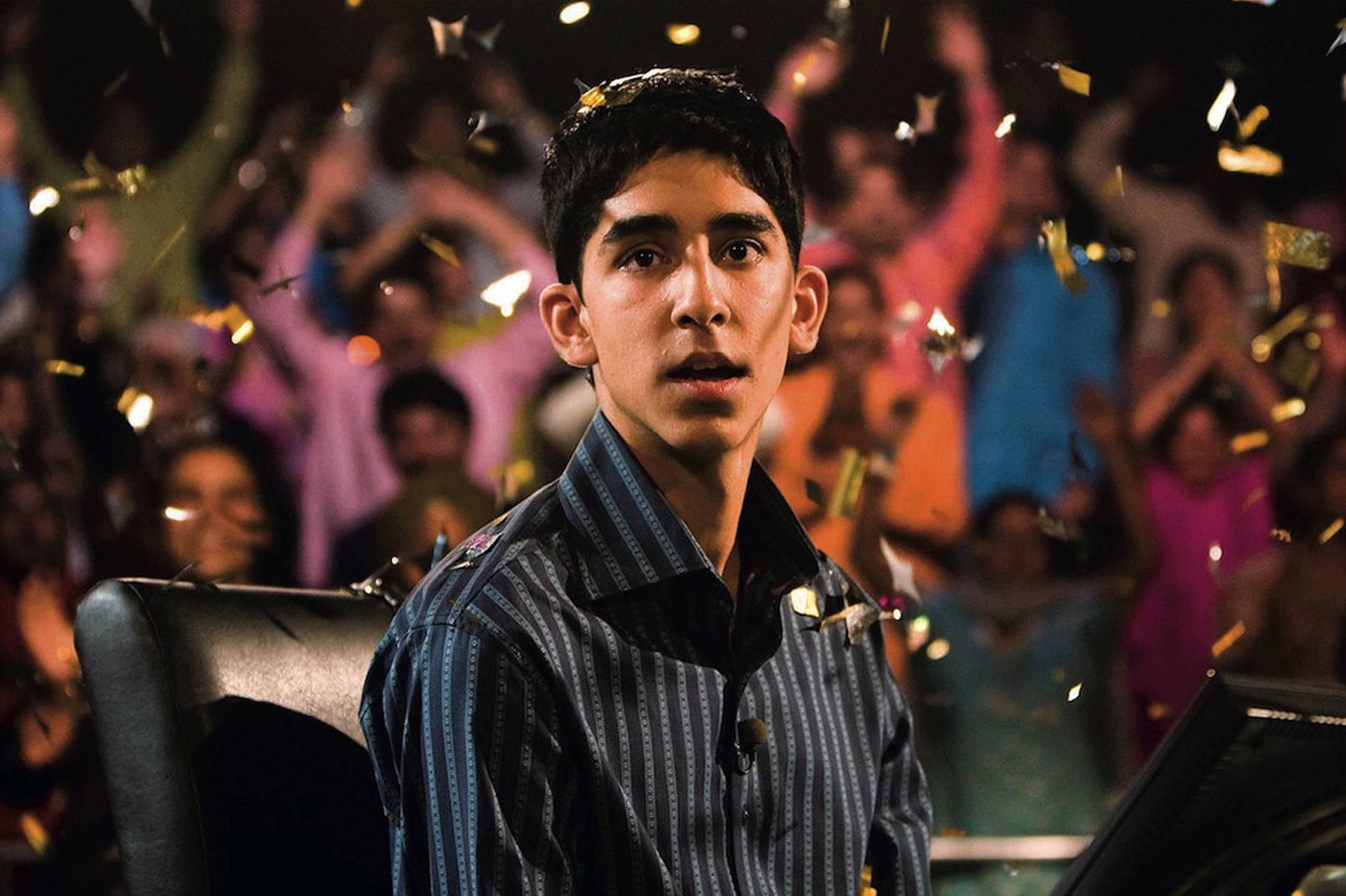 Portada de Slumdog millionaire
