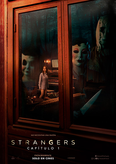 Portada de Strangers: capítulo 1