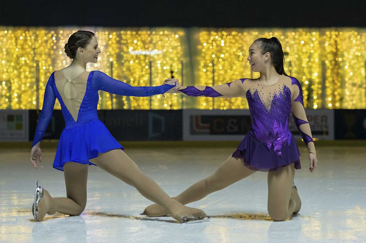 Portada de Sueños sobre hielo
