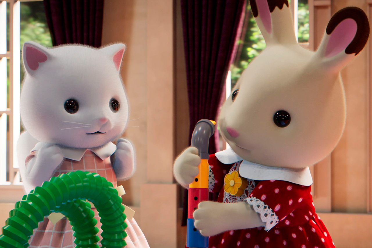Sylvanian families la película: el regalo de Freya