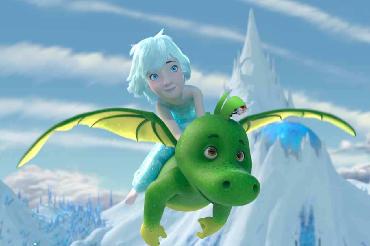 Tabaluga y la princesa de hielo