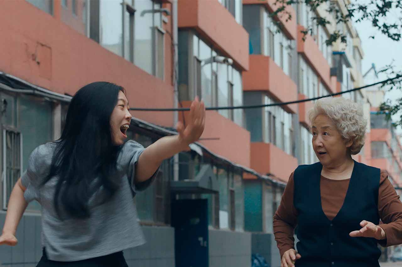The farewell