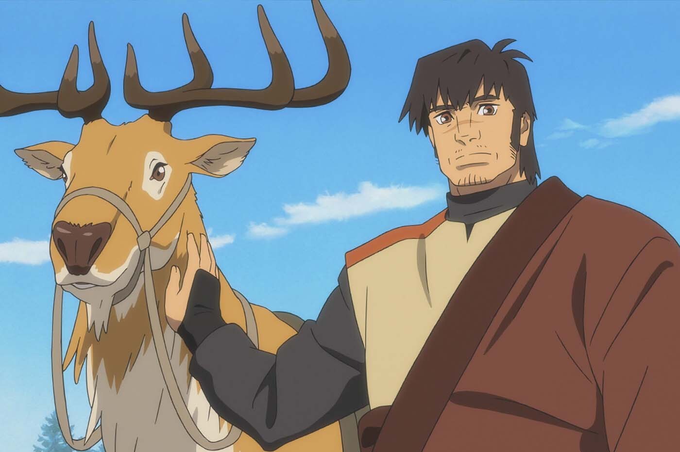 The deer king (El rey ciervo)