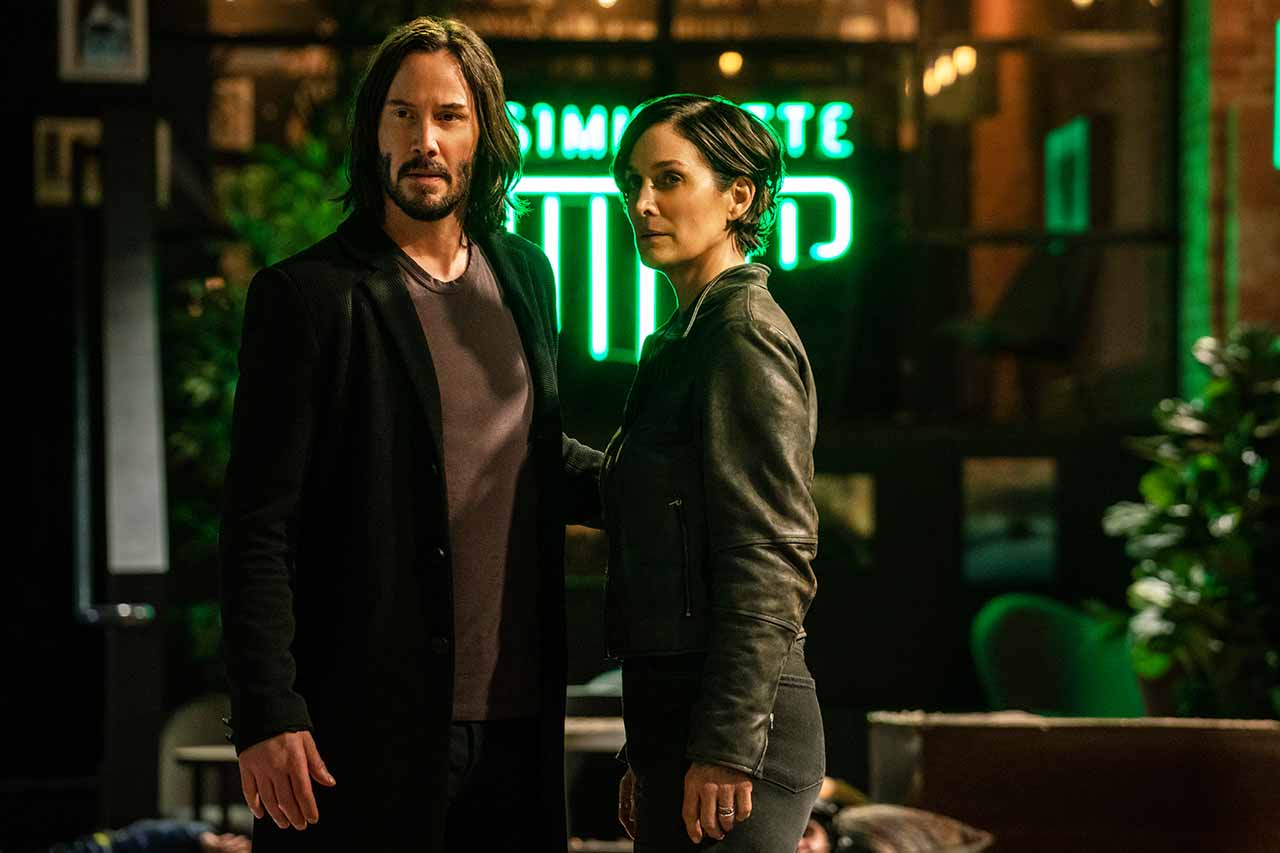 The Matrix resurrections