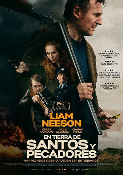 Portada de En tierra de santos y pecadores