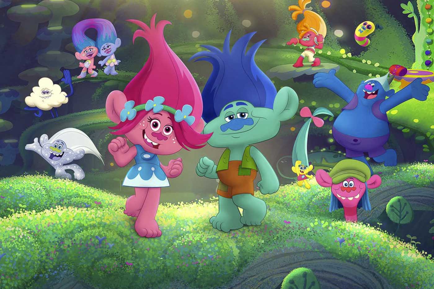 Trolls: ¡No pierdas el ritmo!