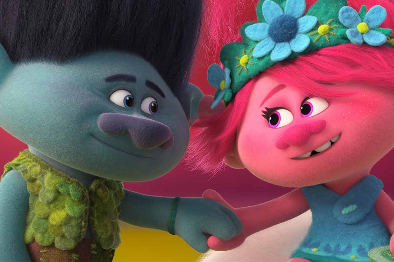 Trolls 2: gira mundial