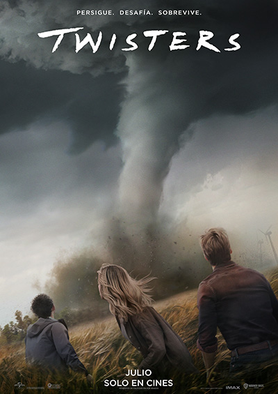 Portada de Twisters