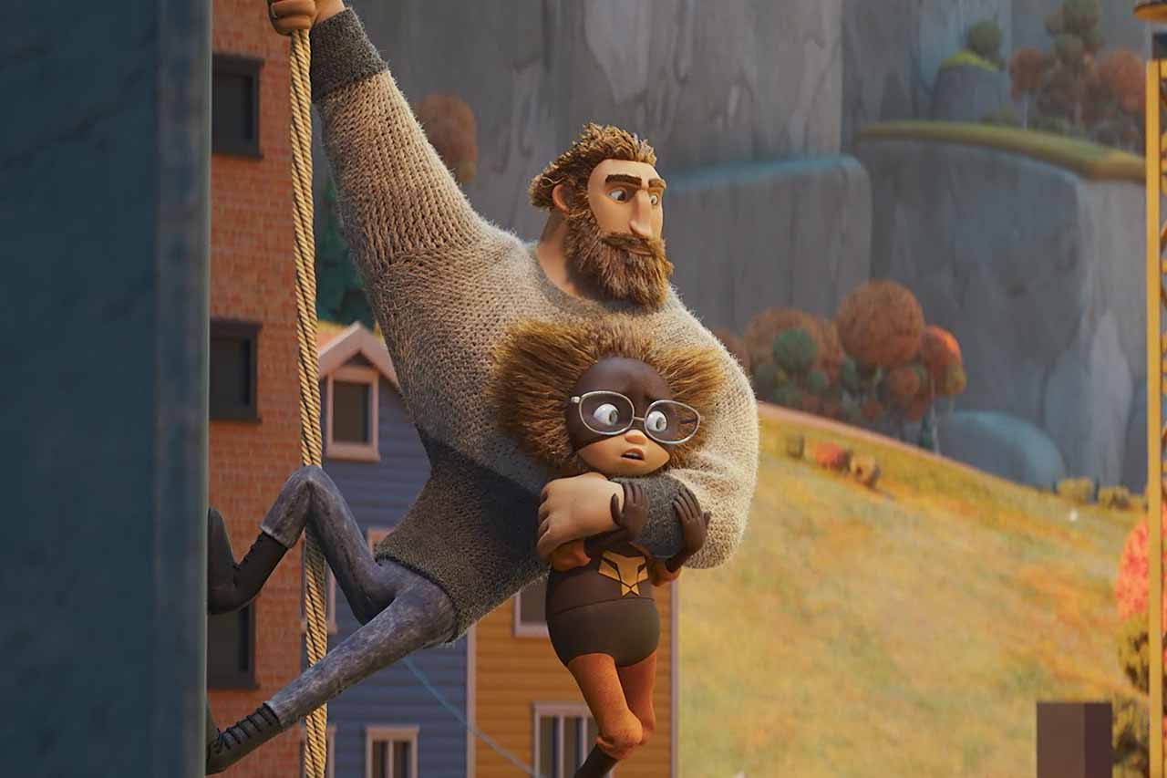 Una familia de superhéroes