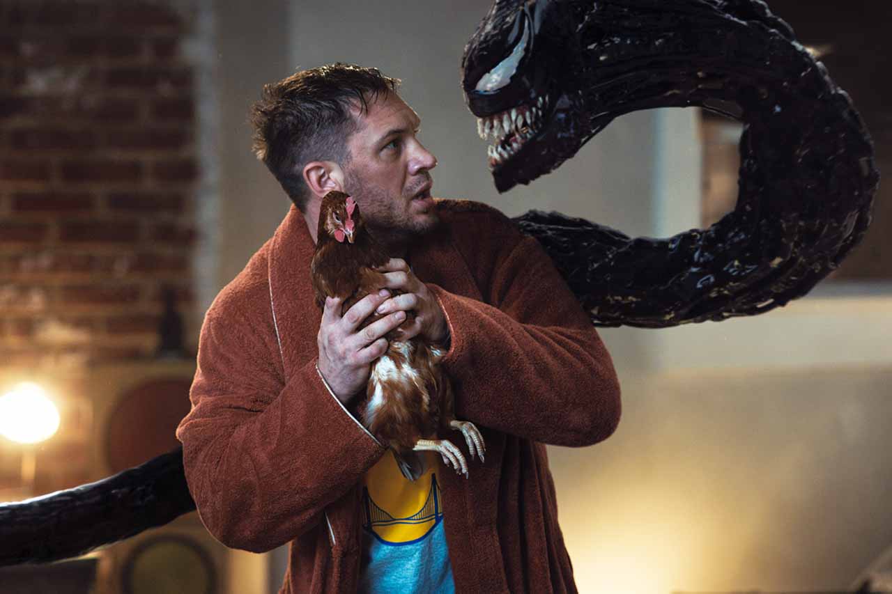 Portada de Venom: habrá matanza
