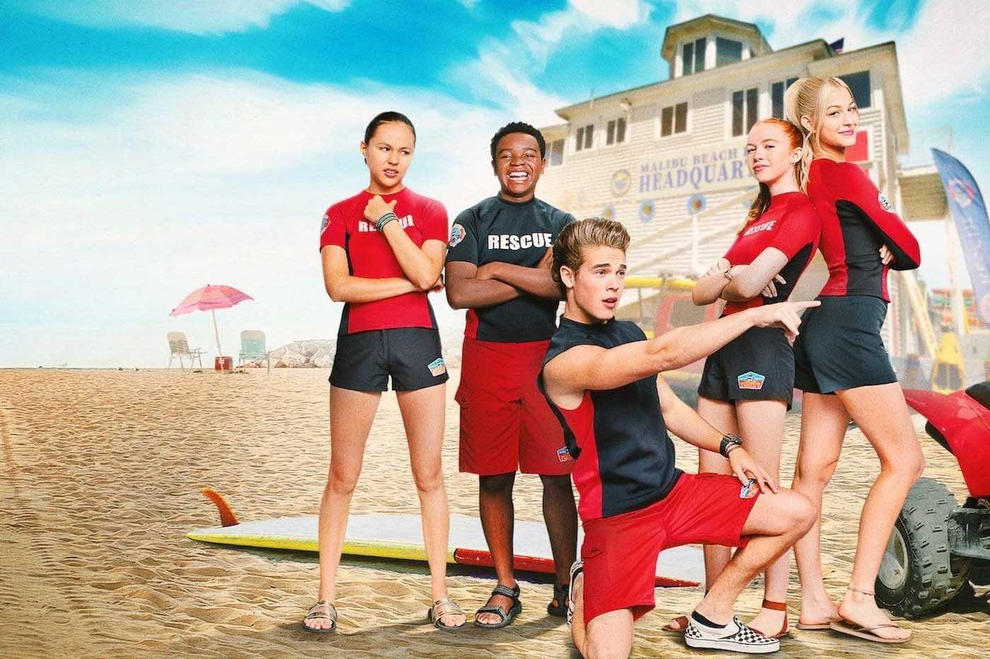 Los vigilantes de Malibú: la serie