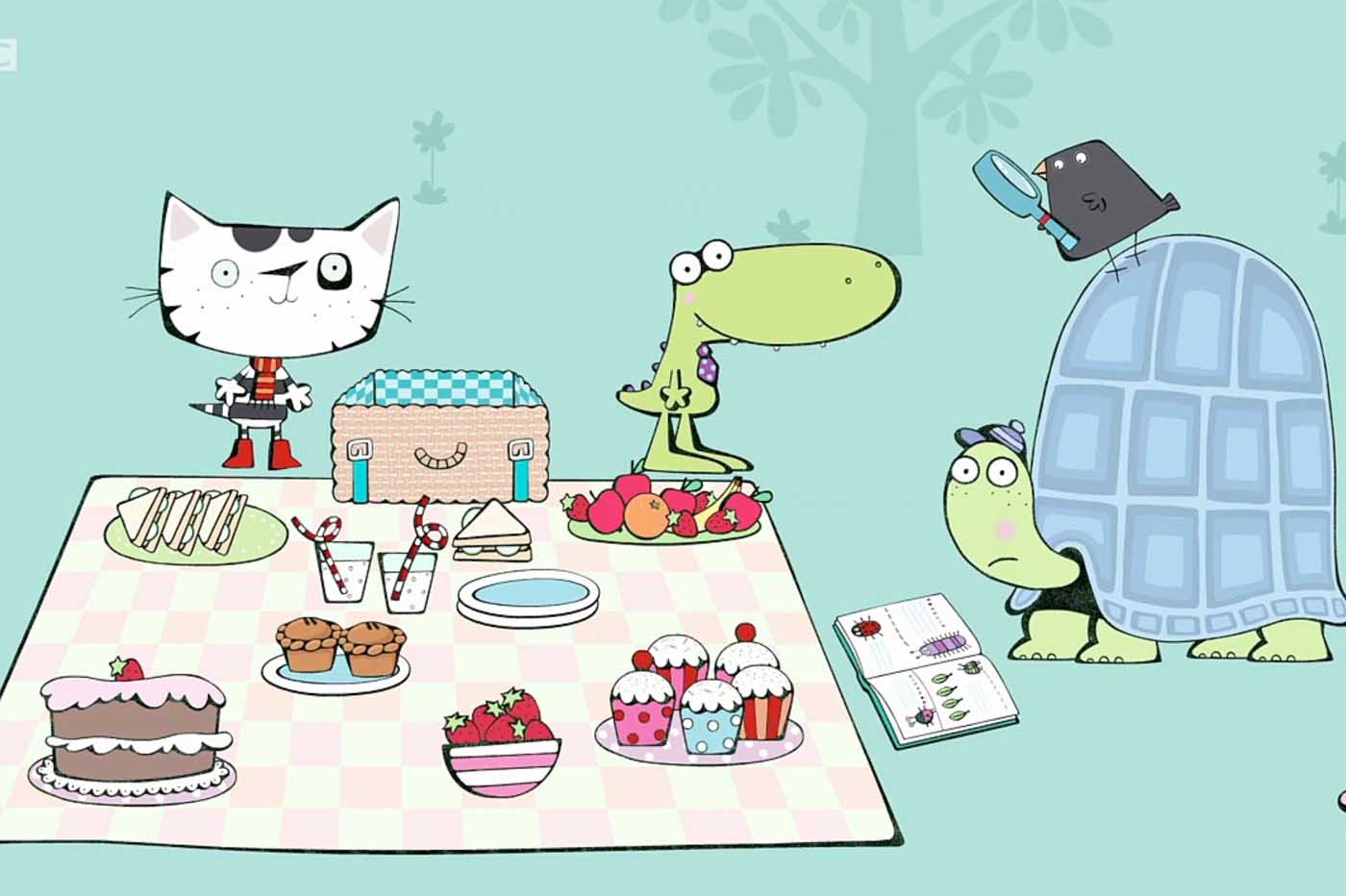 Wussywat el gato patoso