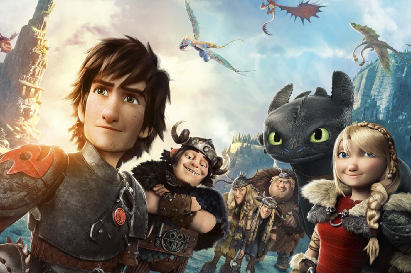 Dragones: hacia nuevos confines