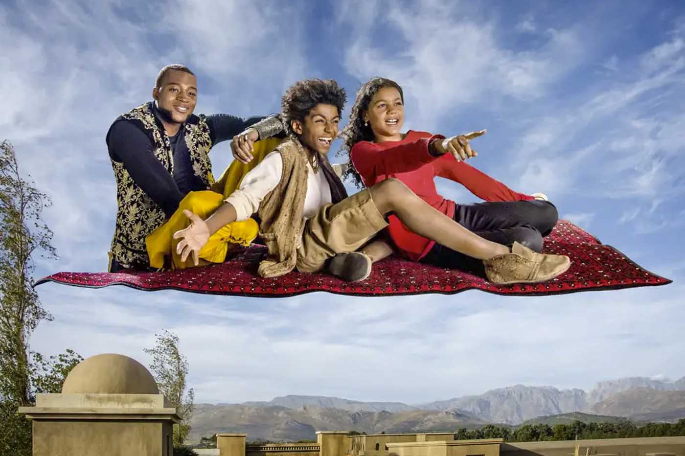 Jamillah y Aladdin