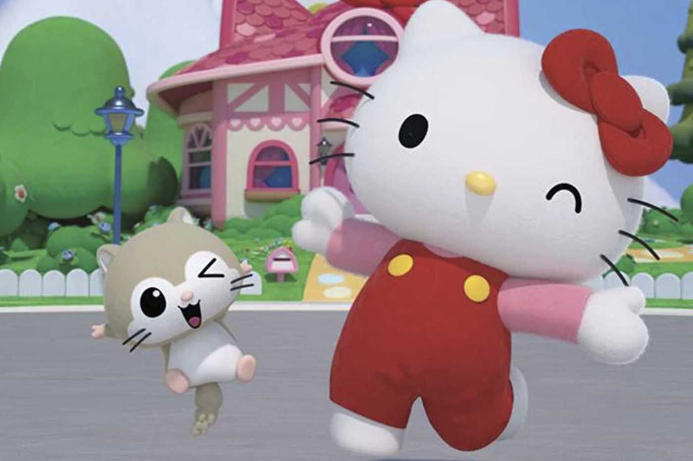 Hello Kitty Super Style!
