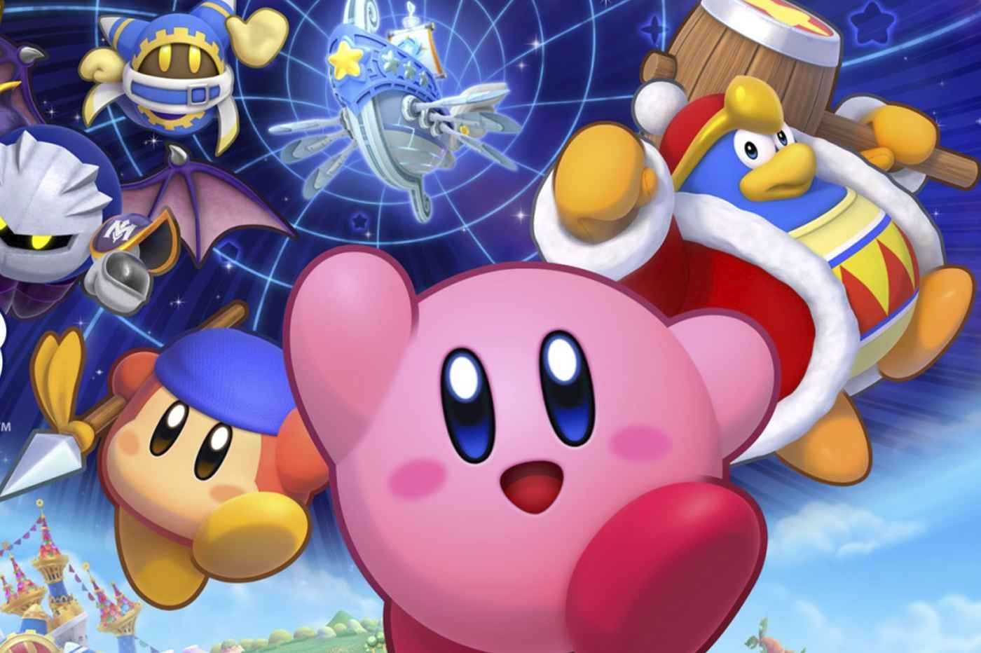 Kirby’s Return to Dreamland Deluxe