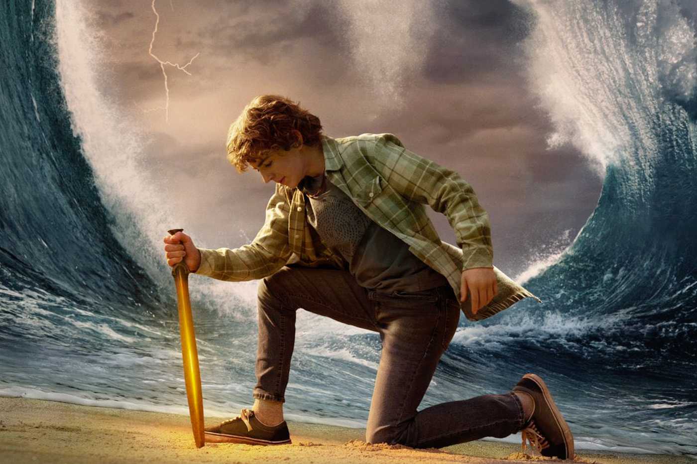 Percy Jackson y los dioses del Olimpo