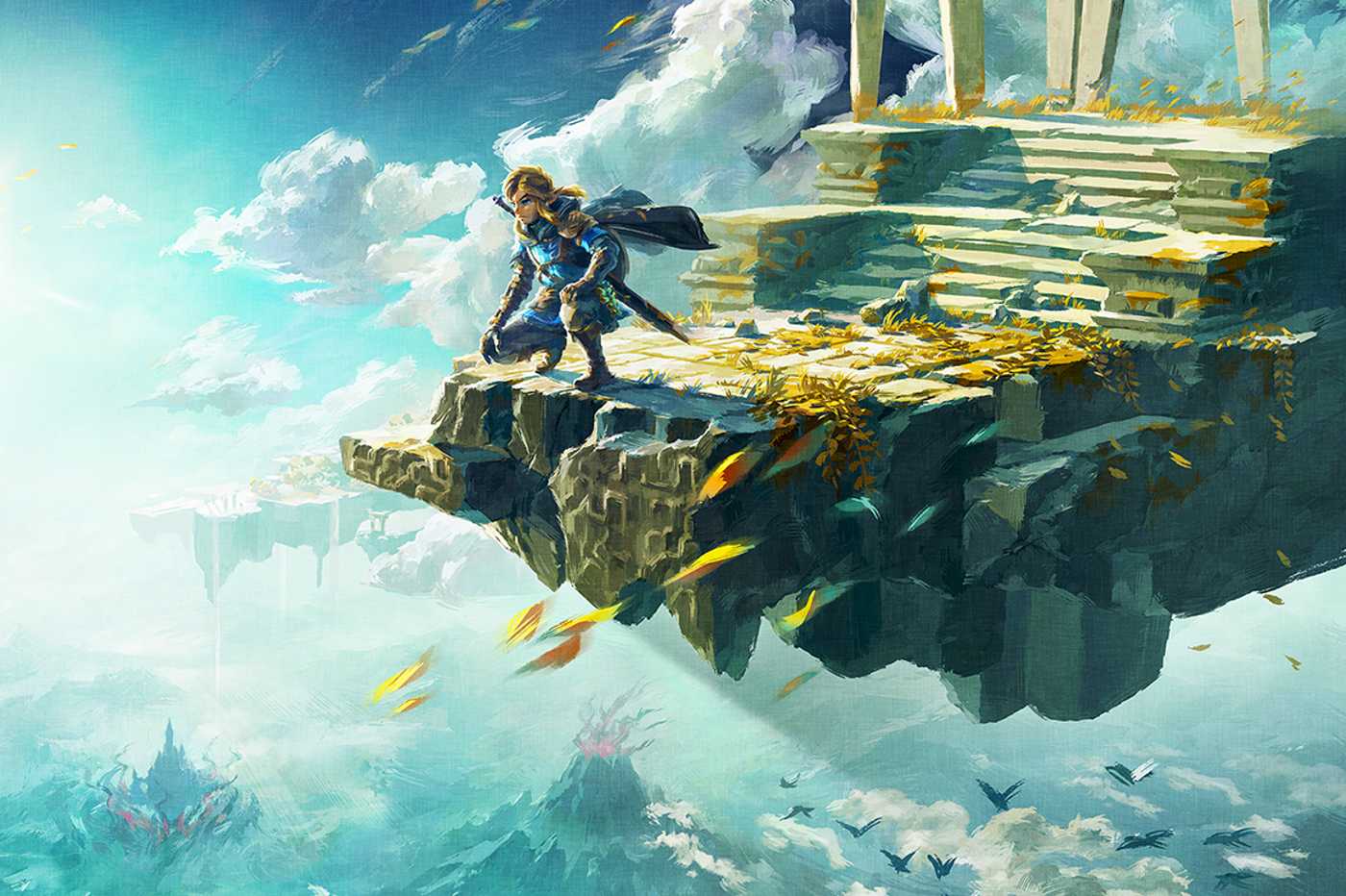 Portada de The Legend of Zelda: Tears of the Kingdom
