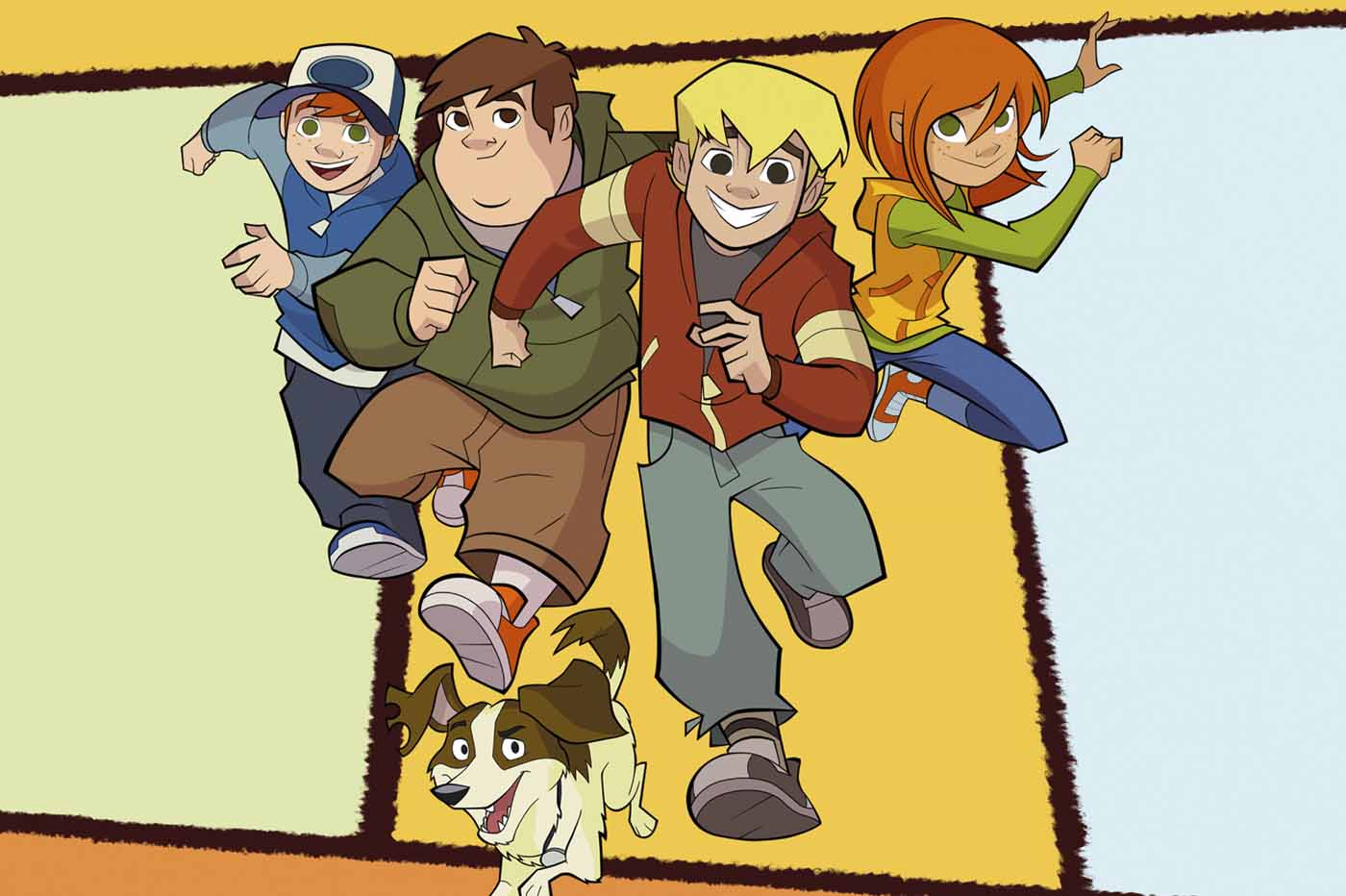 Portada de Cuatro amigos y medio