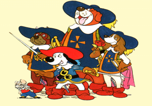 D’Artacan y los tres mosqueperros