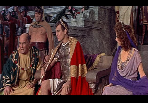 Portada de Demetrius y los gladiadores