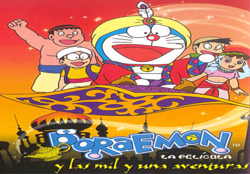 Portada de Doraemon y las mil y una aventuras