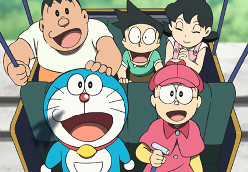 Doraemon y Nobita Holmes en el misterioso museo del futuro