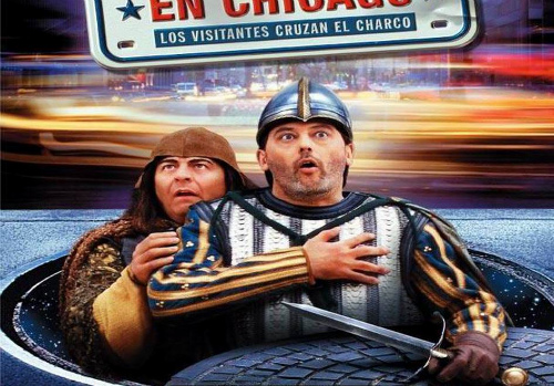 Dos colgados en Chicago