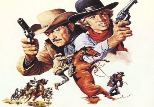 Dos hombres contra el Oeste