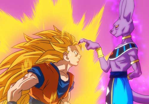 Dragon Ball Z: La batalla de los dioses