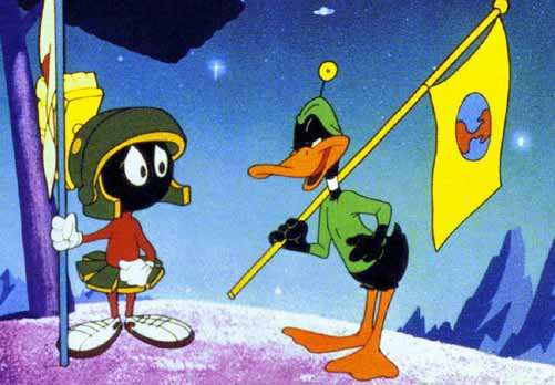 Portada de Duck Dodgers