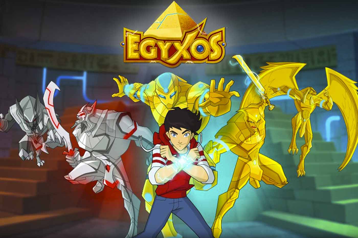 Portada de Egyxos