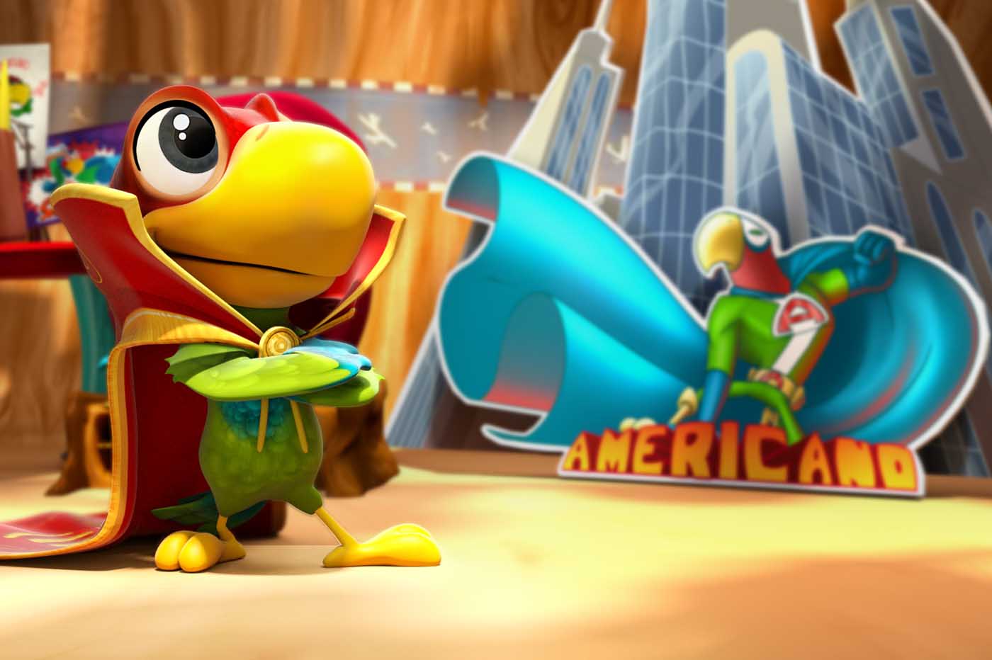 El americano (2018)