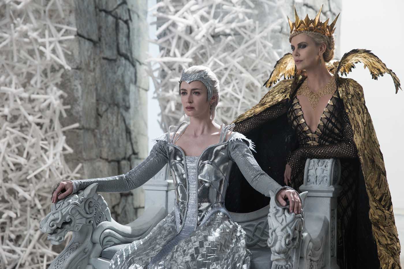 Las crónicas de Blancanieves: El cazador y la reina del hielo