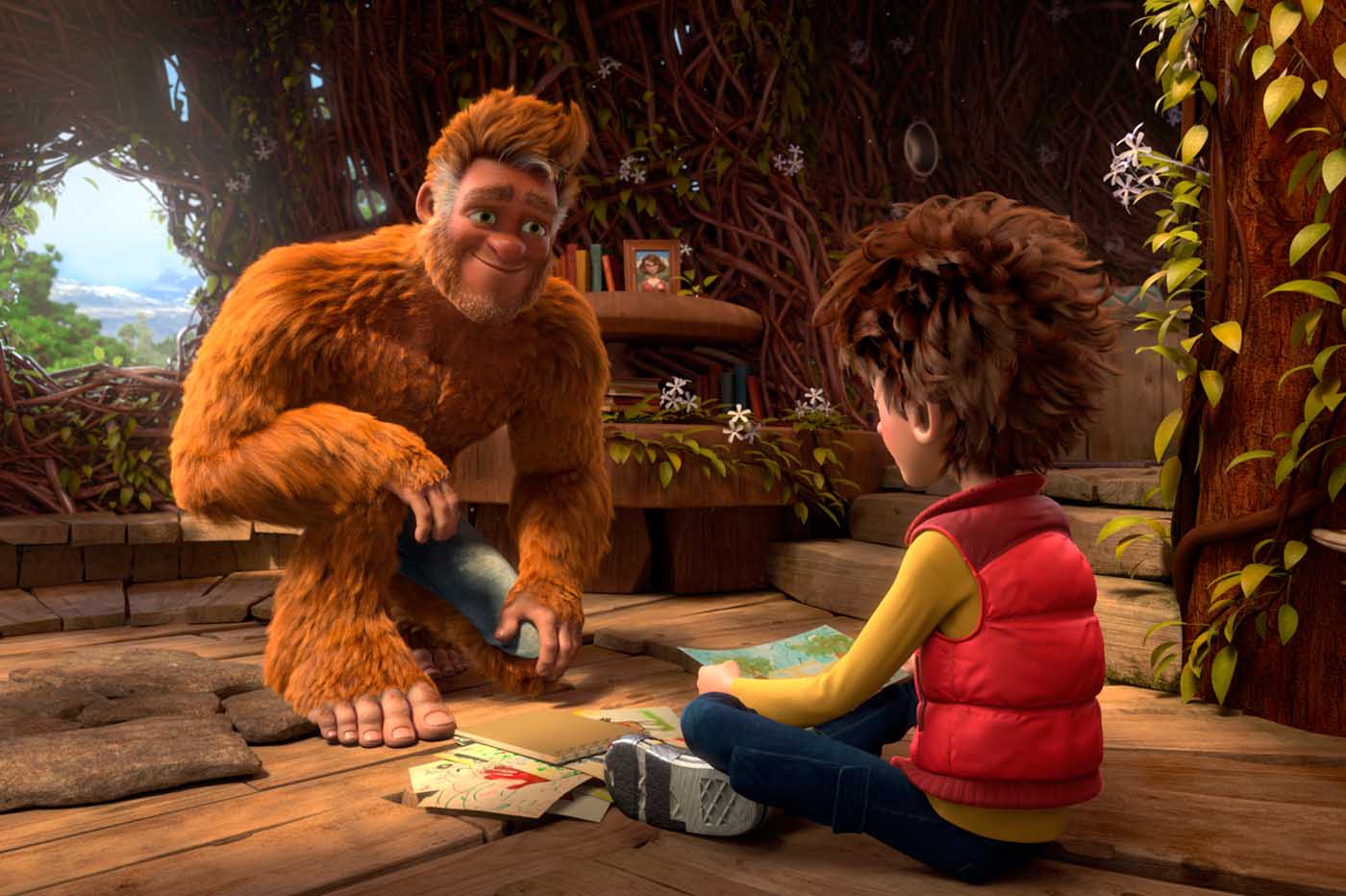 El hijo de Bigfoot