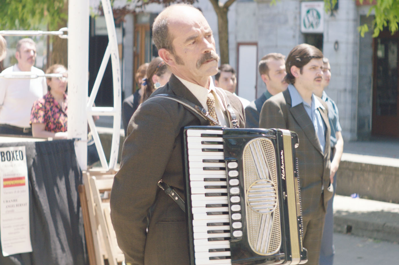 El hijo del acordeonista